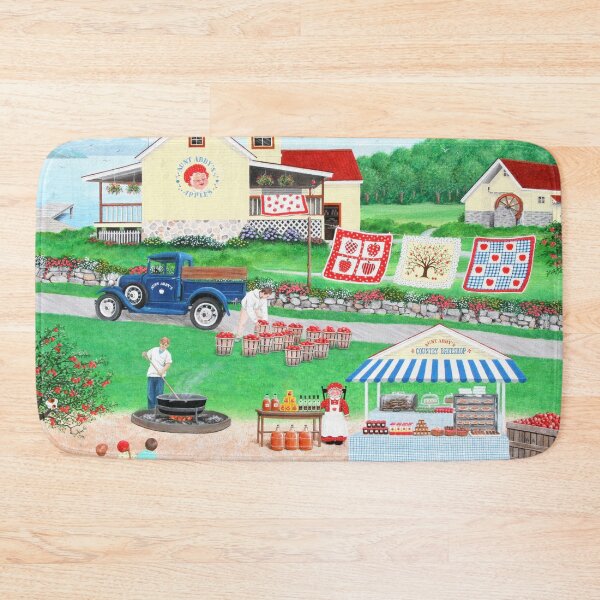 Item preview, Aunt Abby's Apples designed and sold by kirbeekatz.