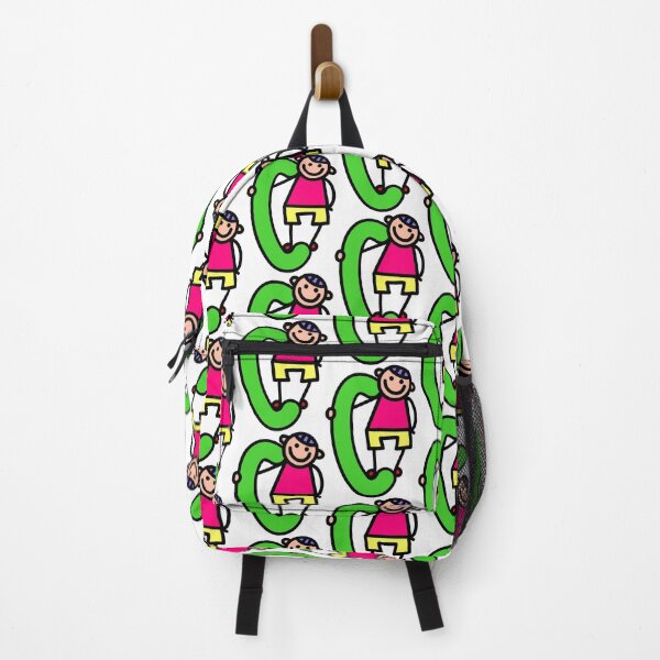 Item preview, Letter C for Boys alphabet Kids Colorful Cartoon Character designed and sold by funwithletters.