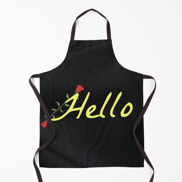 Item preview, HELLO designed and sold by Marie Leblanc.