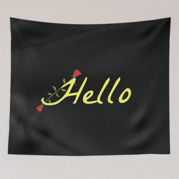 Item preview, HELLO designed and sold by Marie Leblanc.
