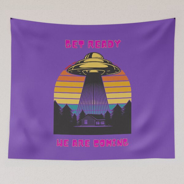 Item preview, Get ready we are coming designed and sold by Delicarte.