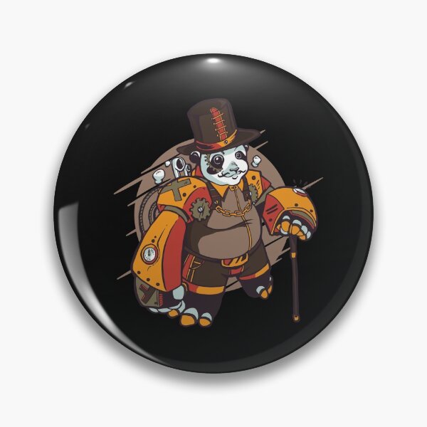 Item preview, Steampunk Panda | Panda bear designed and sold by DerSenat.