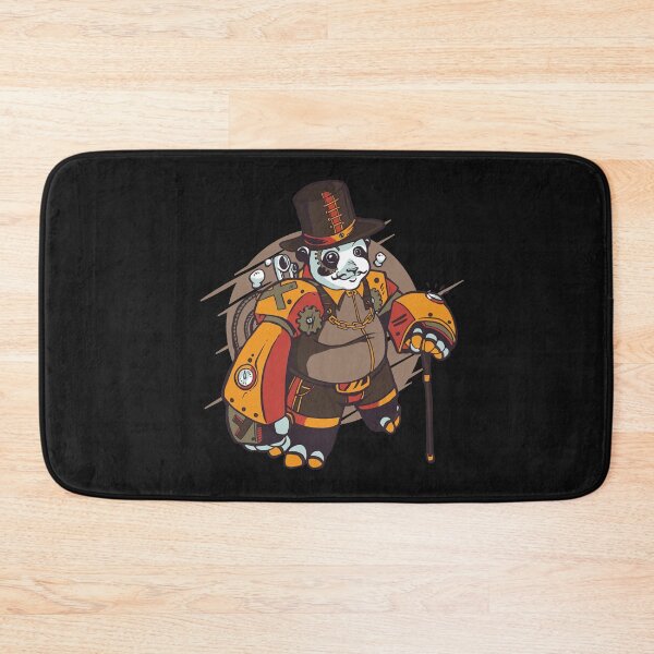 Item preview, Steampunk Panda | Panda bear designed and sold by DerSenat.