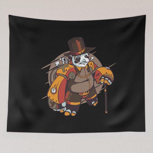 Item preview, Steampunk Panda | Panda bear designed and sold by DerSenat.