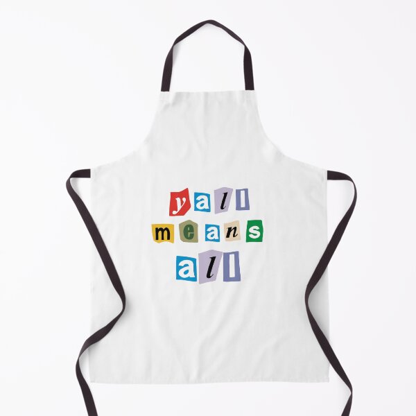 Item preview, Y'all means all!  designed and sold by hraeofsunshine.