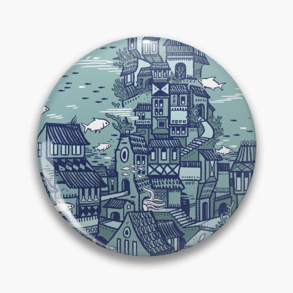 Item preview, Full Fathom Five designed and sold by Rebekie Bennington.