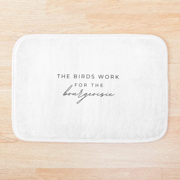 Item preview, LAS AVES TRABAJAN PARA LA BURGUESA designed and sold by carlistickers.