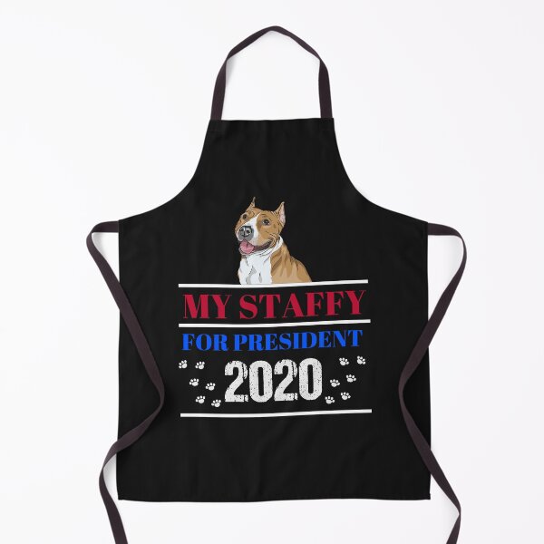 Item preview, Staffy president - My staffy for president designed and sold by Beyond Words.