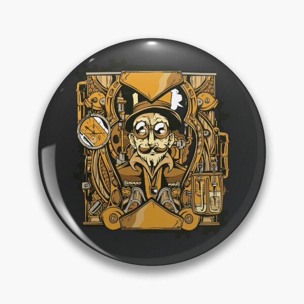 Item preview, Steampunk character designed and sold by DerSenat.