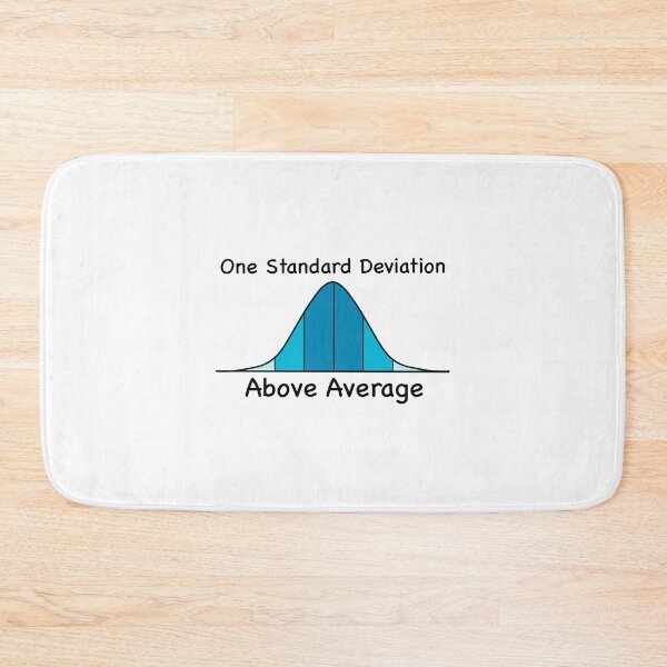 Item preview, One Standard Deviation Above Average designed and sold by GammaGirl-X.