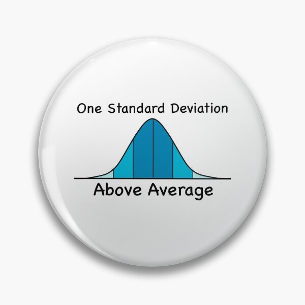 Item preview, One Standard Deviation Above Average designed and sold by GammaGirl-X.