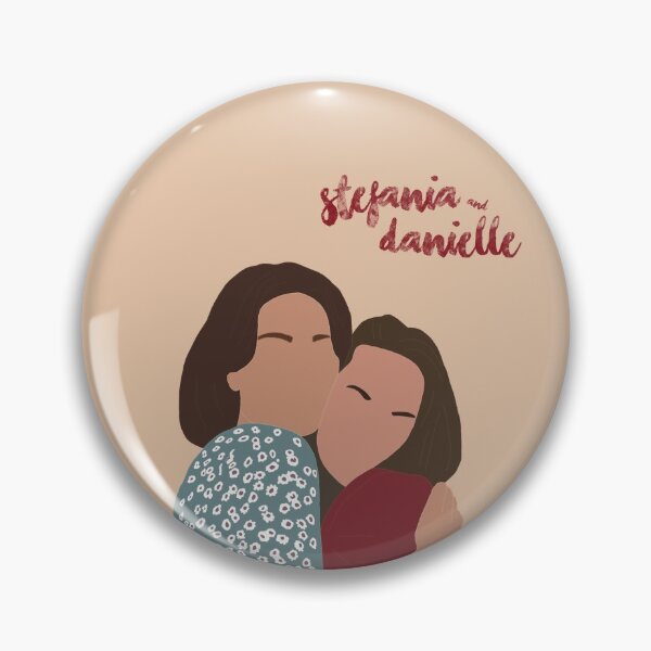 Item preview, Stefania Spampinato & Danielle Savre designed and sold by TheShowsAddict.
