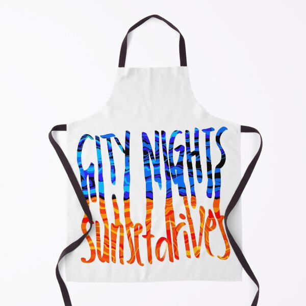 Item preview, city nights sunset drives designed and sold by AlishaMSchil.