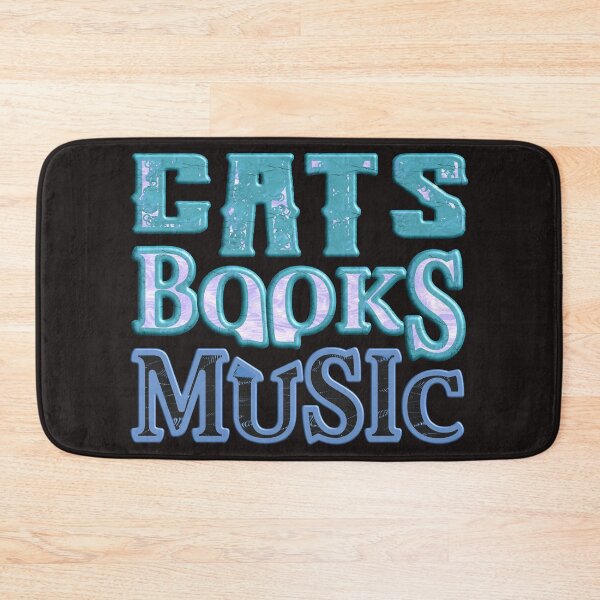 Item preview, LOVERS OF CATS OF BOOKS AND MUSIC designed and sold by Ralek.