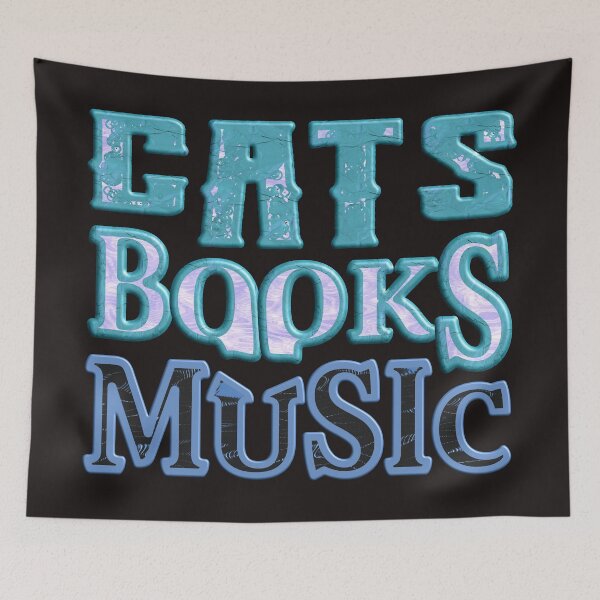 Item preview, LOVERS OF CATS OF BOOKS AND MUSIC designed and sold by Ralek.