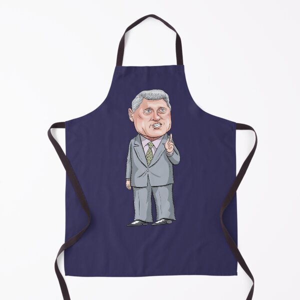 President Bill Clinton Apron