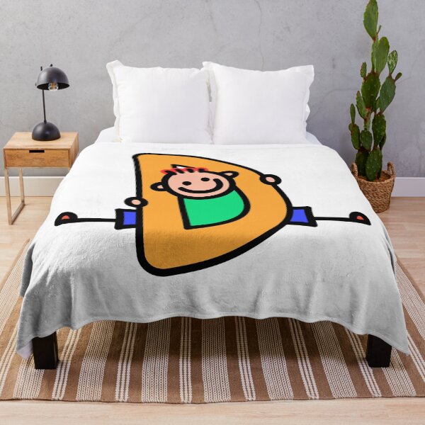 Item preview, Letter D for Boys alphabet Kids Colorful Cartoon Character designed and sold by funwithletters.