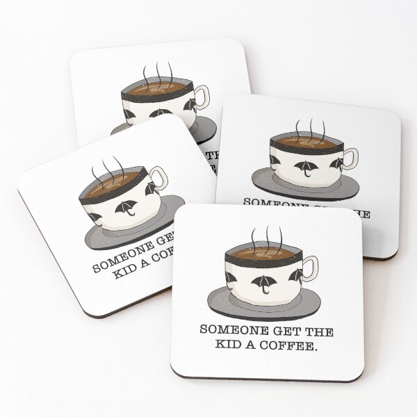 Item preview, Coffee for Five designed and sold by RebeccaBrenna.