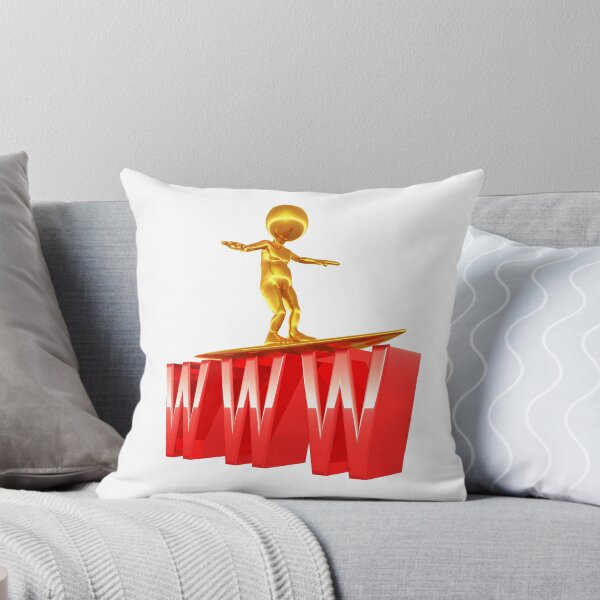 Item preview, Surf the Internet, WWW, World Wide Web designed and sold by MIRO3D.
