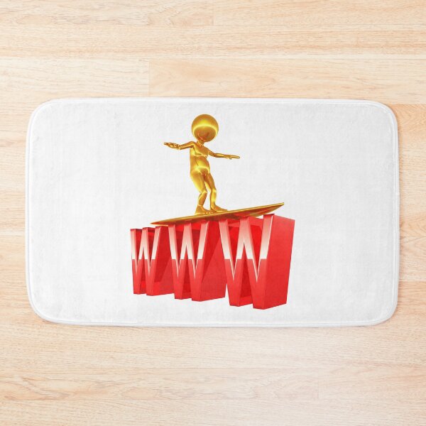 Item preview, Surf the Internet, WWW, World Wide Web designed and sold by MIRO3D.