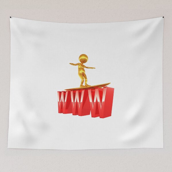 Item preview, Surf the Internet, WWW, World Wide Web designed and sold by MIRO3D.