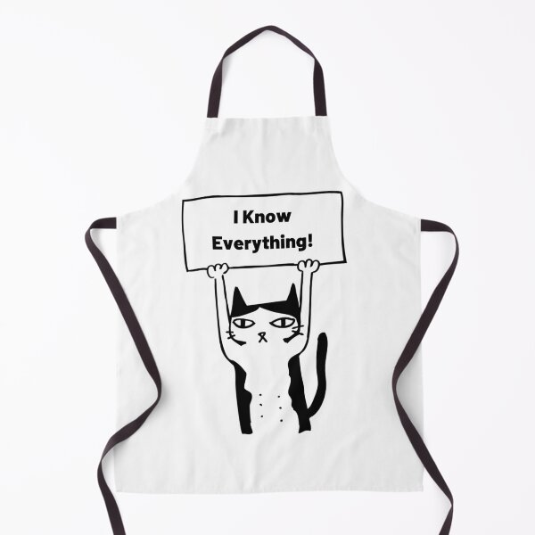 Item preview, Cats Know Everything Funny Cat Essential T Shirt designed and sold by ZayZayDesigns.