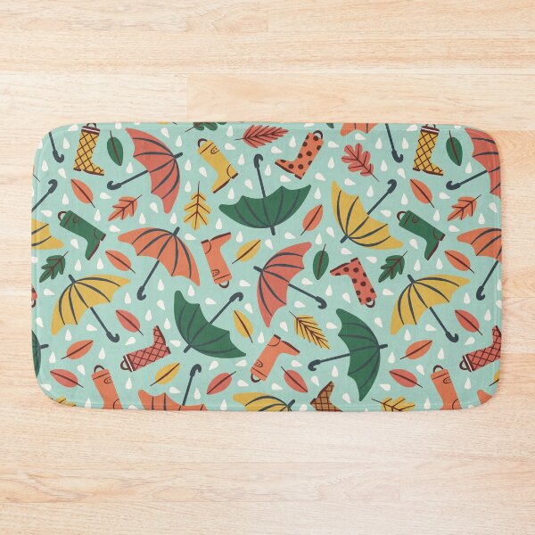 Item preview, Rainy Fall Day designed and sold by Allison Romero Design.