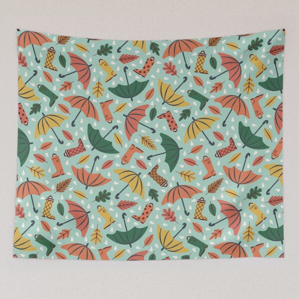 Item preview, Rainy Fall Day designed and sold by Allison Romero Design.