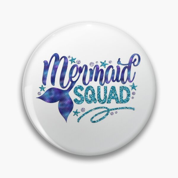 Item preview, Mermaid Squad designed and sold by SteelMoment.