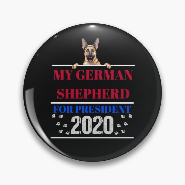 Item preview, German Shepherd president designed and sold by Beyond Words.