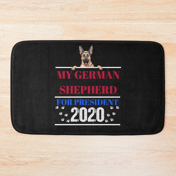 Item preview, German Shepherd president designed and sold by Beyond Words.