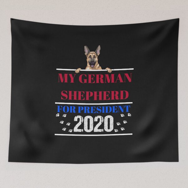 Item preview, German Shepherd president designed and sold by Beyond Words.