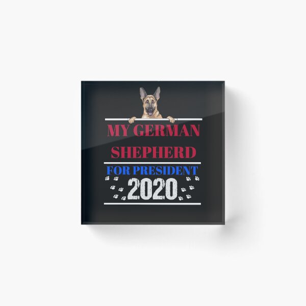 Item preview, German Shepherd president designed and sold by Beyond Words.