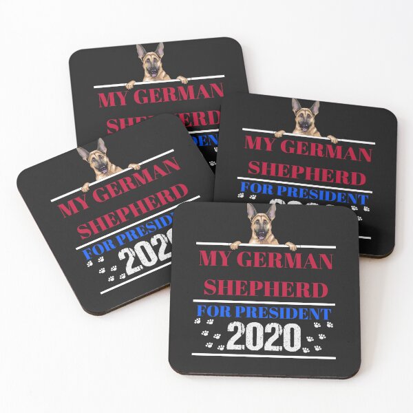 Item preview, German Shepherd president designed and sold by Beyond Words.