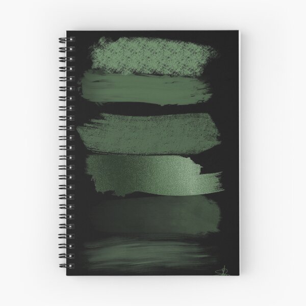 Item preview, Green strokes designed and sold by TheBWGalerie.