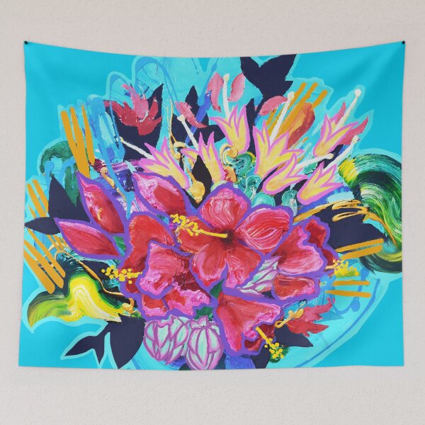 Item preview, Hibiscus Splash  designed and sold by Byearion.