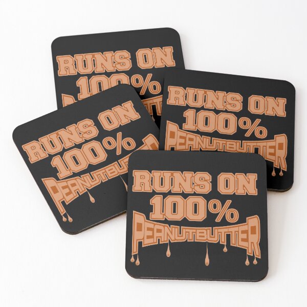 Item preview, Peanut Butter Runs on 100% Peanut Butter designed and sold by CharJens.