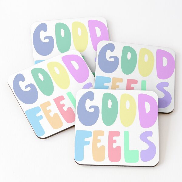 Item preview, Good Feels lettering designed and sold by AlishaMSchil.