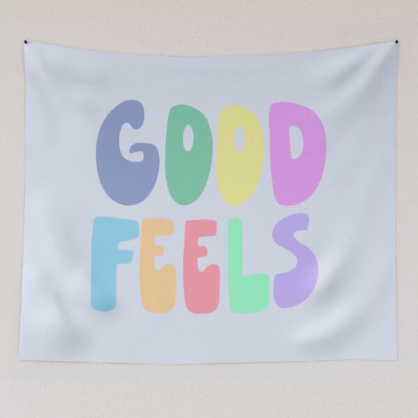 Item preview, Good Feels lettering designed and sold by AlishaMSchil.