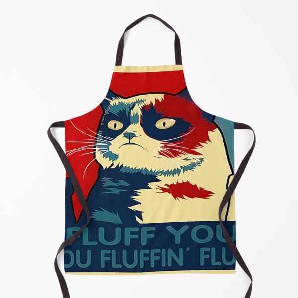 Item preview, RETRO FLUFF YOU YOU FLUFFIN FLUFF CAT KITTEN SHIRT1 designed and sold by CARDWELL-COWEL.
