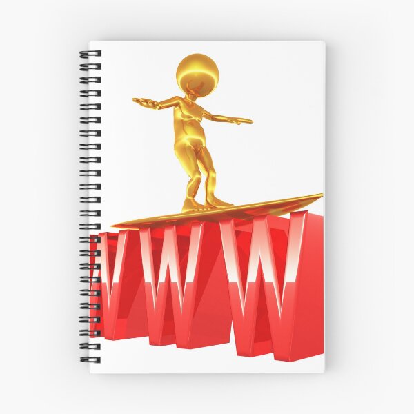 Item preview, Surf the Internet, WWW, World Wide Web designed and sold by MIRO3D.