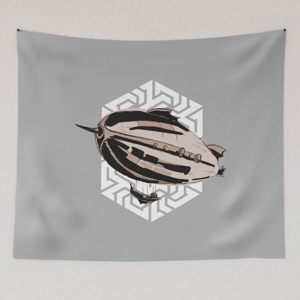 Item preview, Steampunk airship designed and sold by DerSenat.