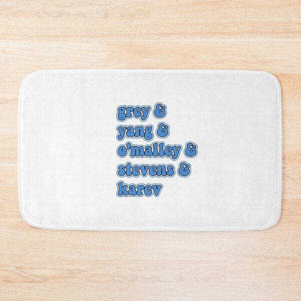 Item preview, the grey's five :) designed and sold by josilyyn.