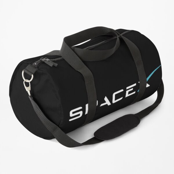 spacex t shirt Duffle Bag
