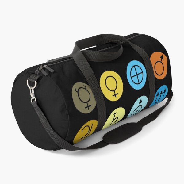 Item preview, Astronomical Symbols - Planet and Black designed and sold by ChipFork.