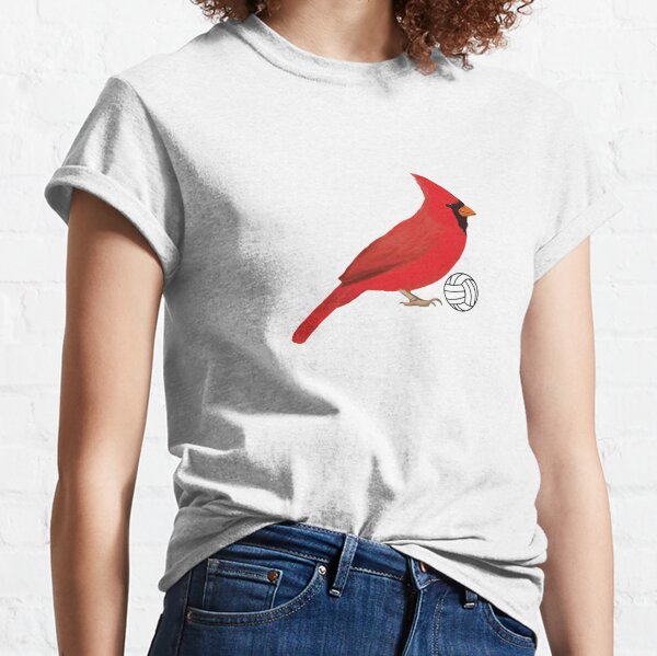 Women's Cardinal William Jewell Cardinals Volleyball T-Shirt