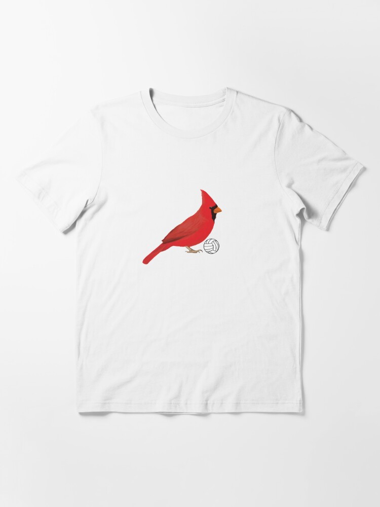 University of Louisville Cardinals Volleyball Short Sleeve T-Shirt | Champion | Scarlet Red | XLarge