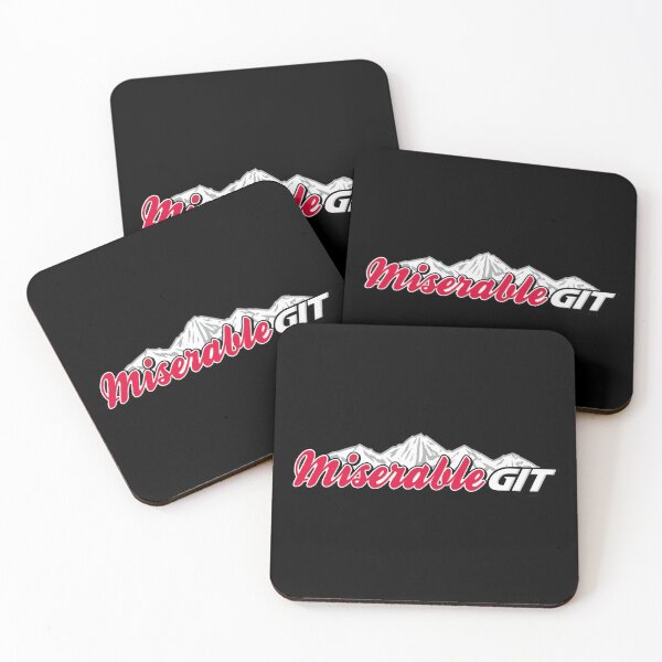 Item preview, Miserable Git designed and sold by ASdesignUK.