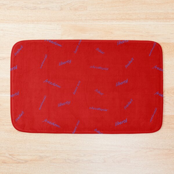 Item preview, liberte freedom word red background designed and sold by miaterinka.