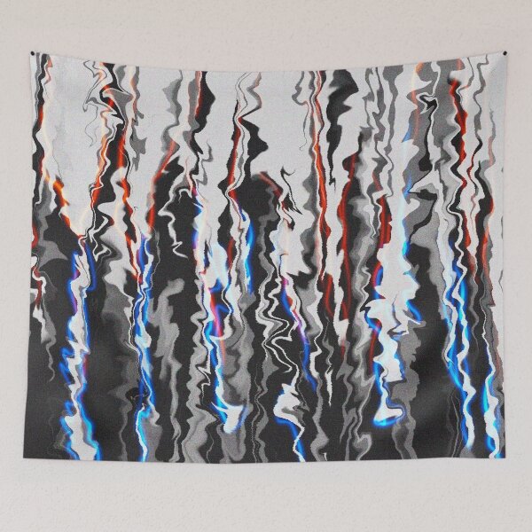 Item preview, Paint Spill Gray and Black designed and sold by AlishaMSchil.